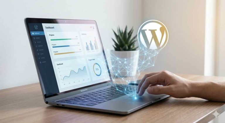 La IA en wordpress