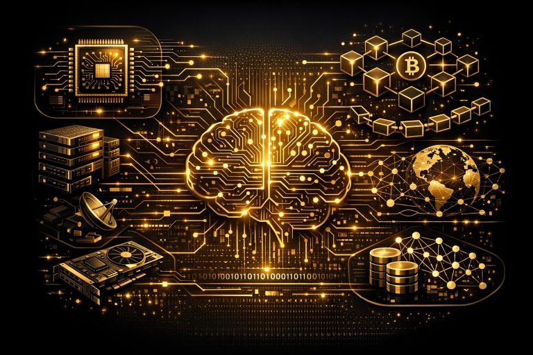 “A→Z de la Computación Moderna: Arquitecturas, Sistemas Distribuidos, IA y Blockchain explicados para humanos”