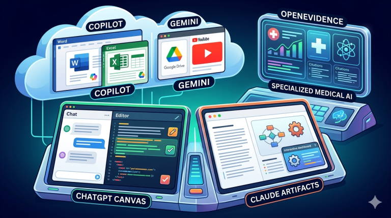Principales IAs, sus ventajas e inconvenientes
